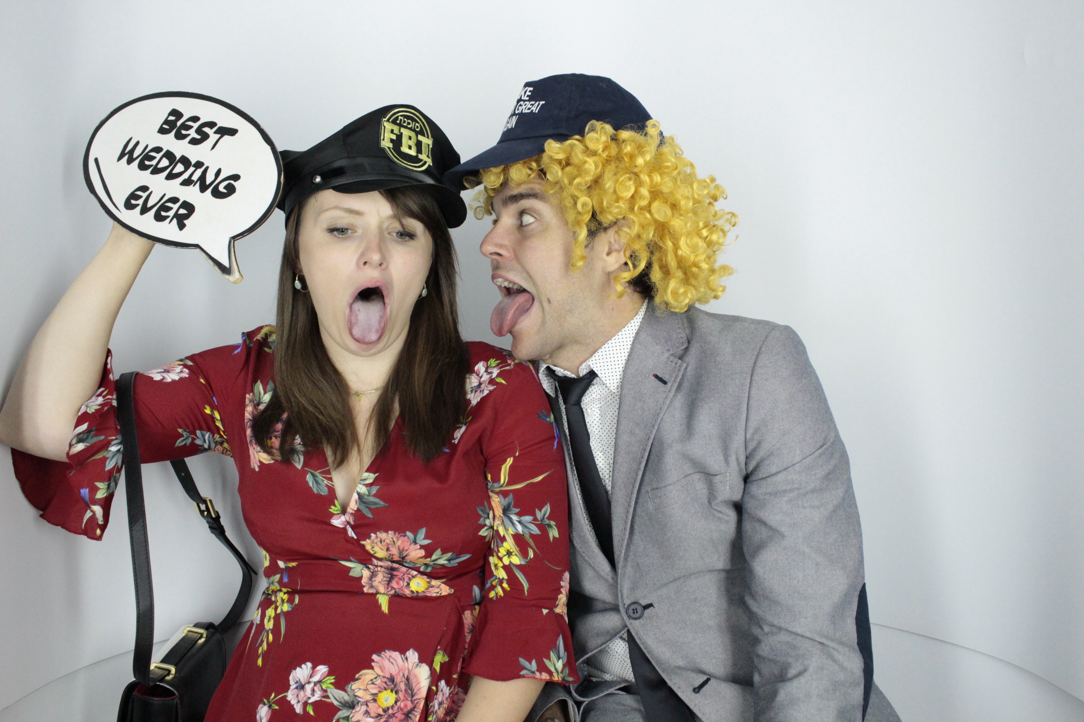 Esther & Gregor's Wedding | View more photos from the event at gallery.myphotoboothexperience.co.uk/u/MyPhotoBoothExperienceLtd/Esther-Gregors-Wedding